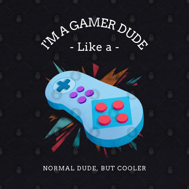 Gamer Dude by RCLWOW